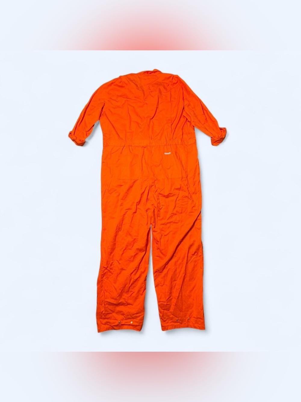 Grunge Orange Prison Jumpsuit Costume by Walls Master Made! - Picture 5 of 8